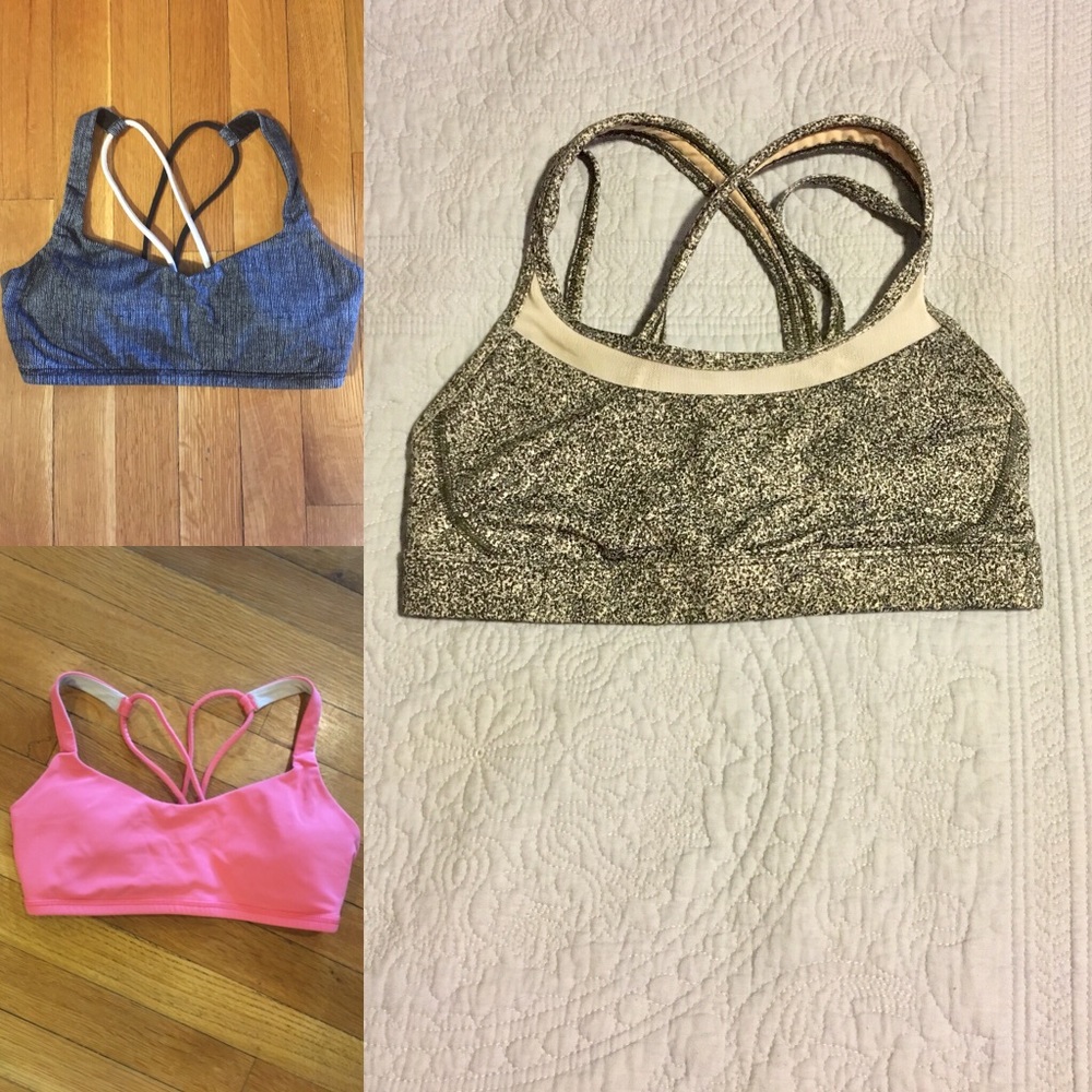 Lululemon size 6 bra lot!!